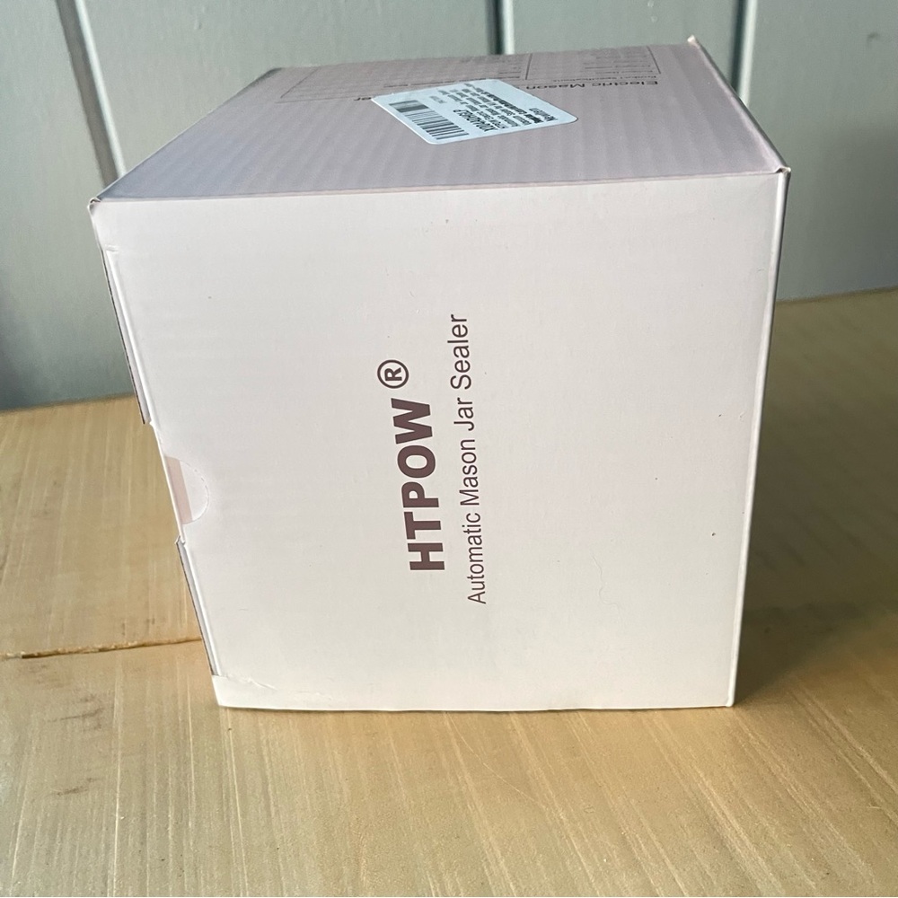 $15 SALE Automatic Mason Jar Sealer NIB Summer Food Preservation Gift Idea - Picture 5 of 11